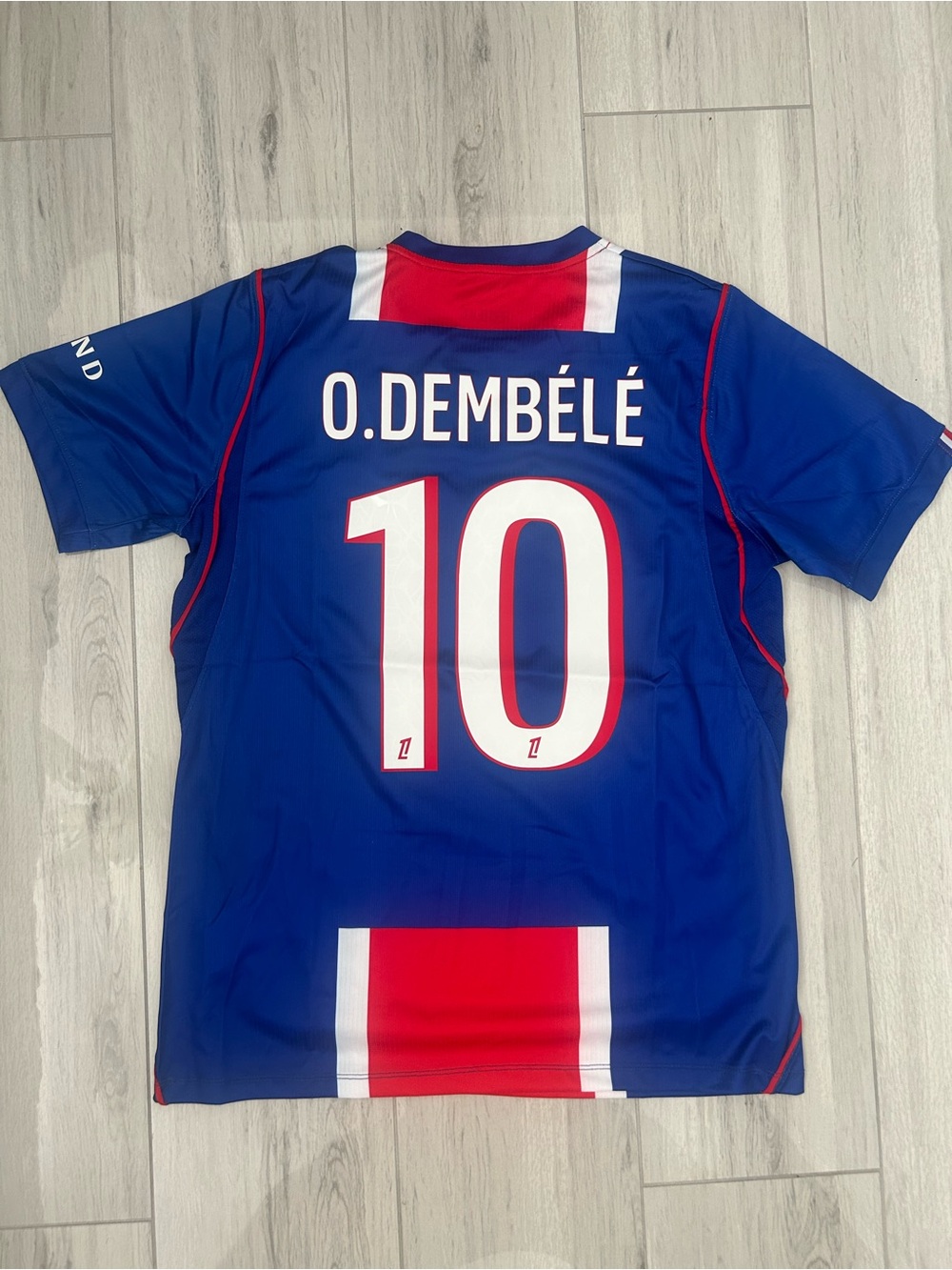 PSG Home Jersey 26/27 Ousmane Dembele #10